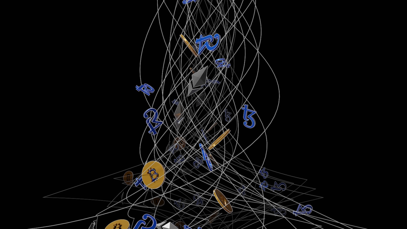 Que es blockchain para tontos a computer generated image of a clock tower
