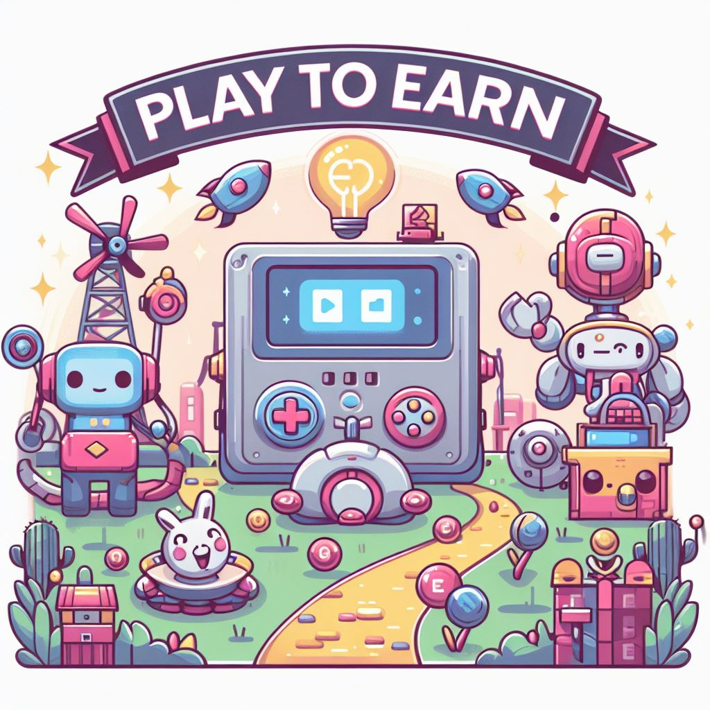 ganar dinero con criptomonedas en 2024 - Play to Earn