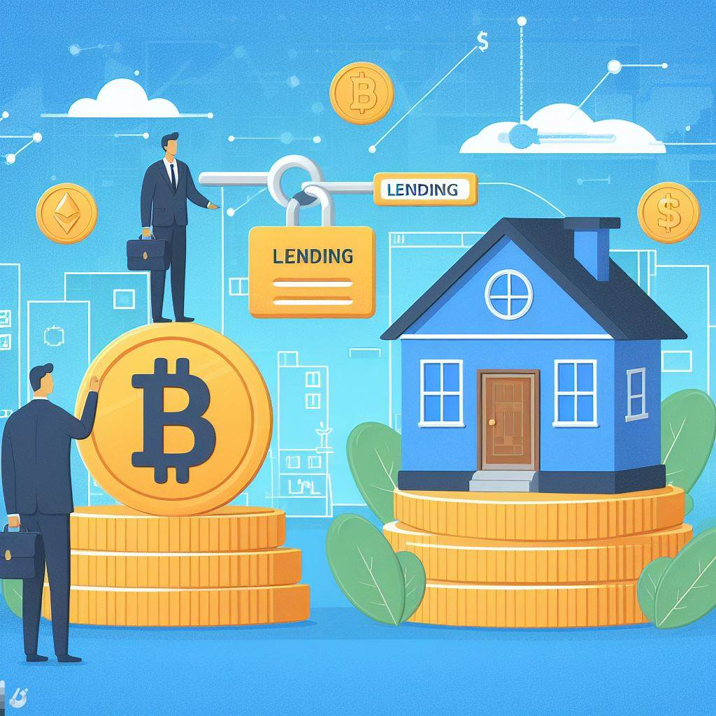 ganar dinero con criptomonedas en 2024 - Prestamos de criptomonedas