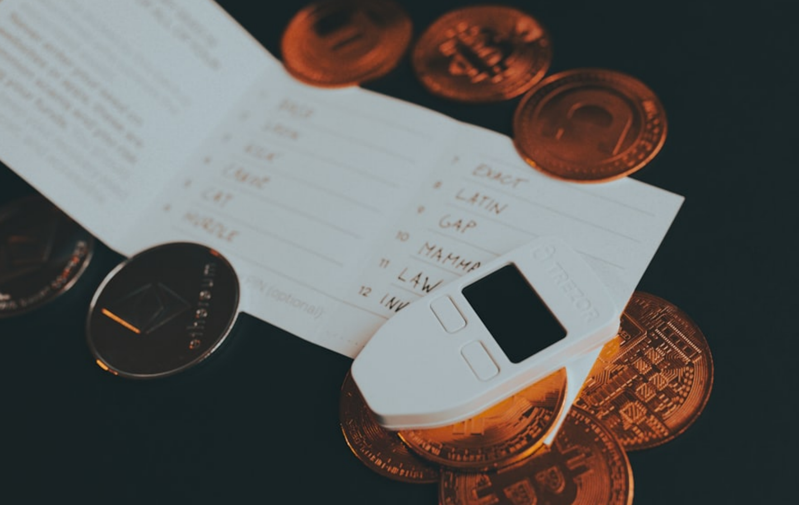 ¿cómo funciona la billetera de criptomonedas? image