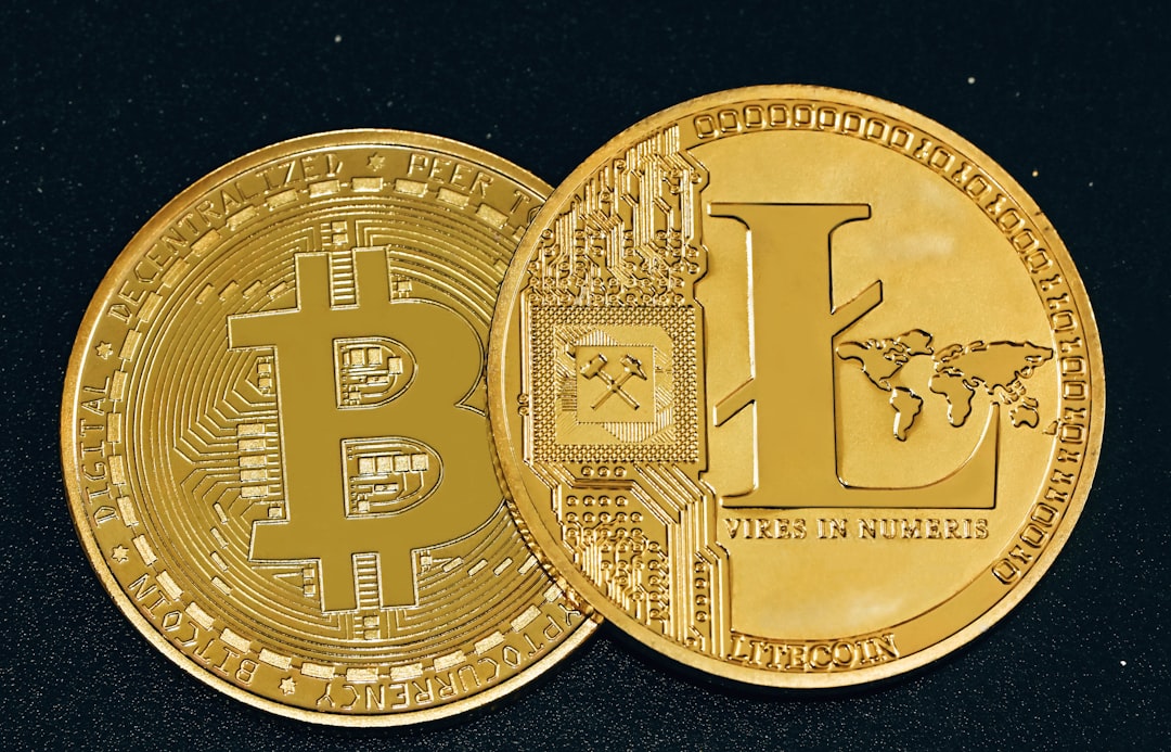 Photo Image: Cryptocurrency Investment Nouns: Cryptocurrency, Mortgage