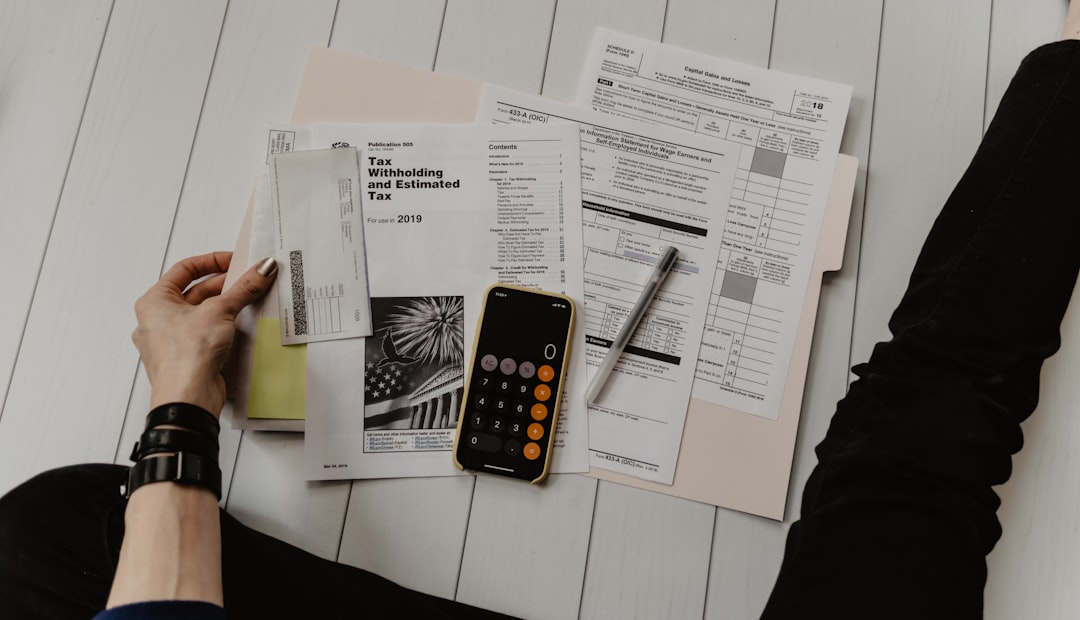 Photo Image: Tax form Nouns: Taxes, Cryptocurrencies