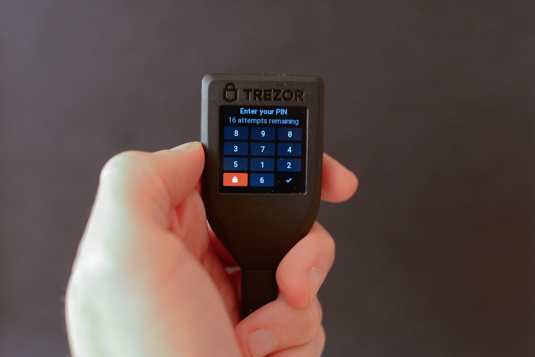Photo Cryptocurrency wallet