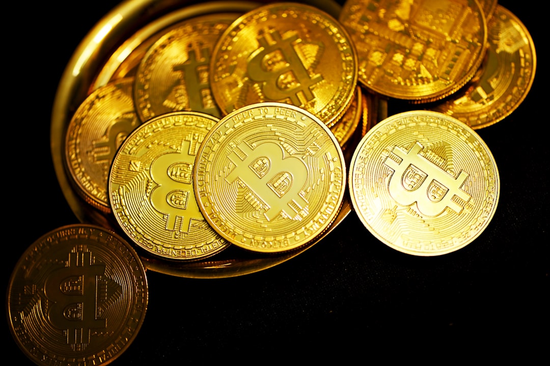 Photo Bitcoin mining